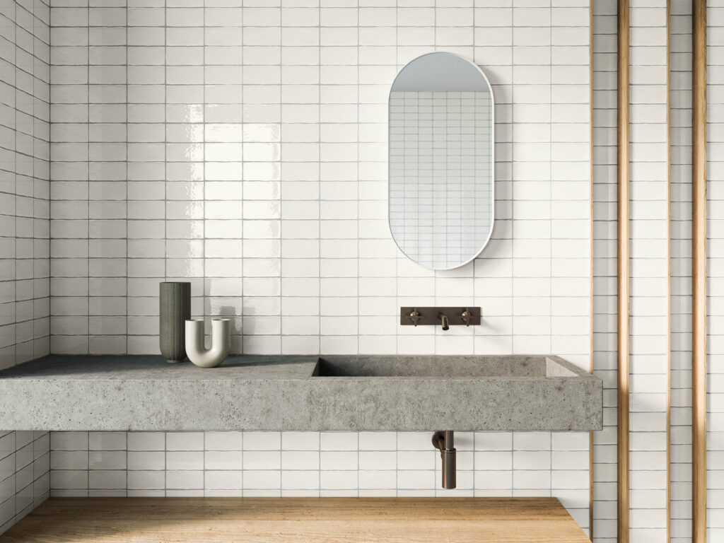 The Devon collection blends artisanal tradition with contemporary design, achieving a classic aesthetic adapted to modern demands. Its glossy and matte finishes add warmth and sophistication to any setting.