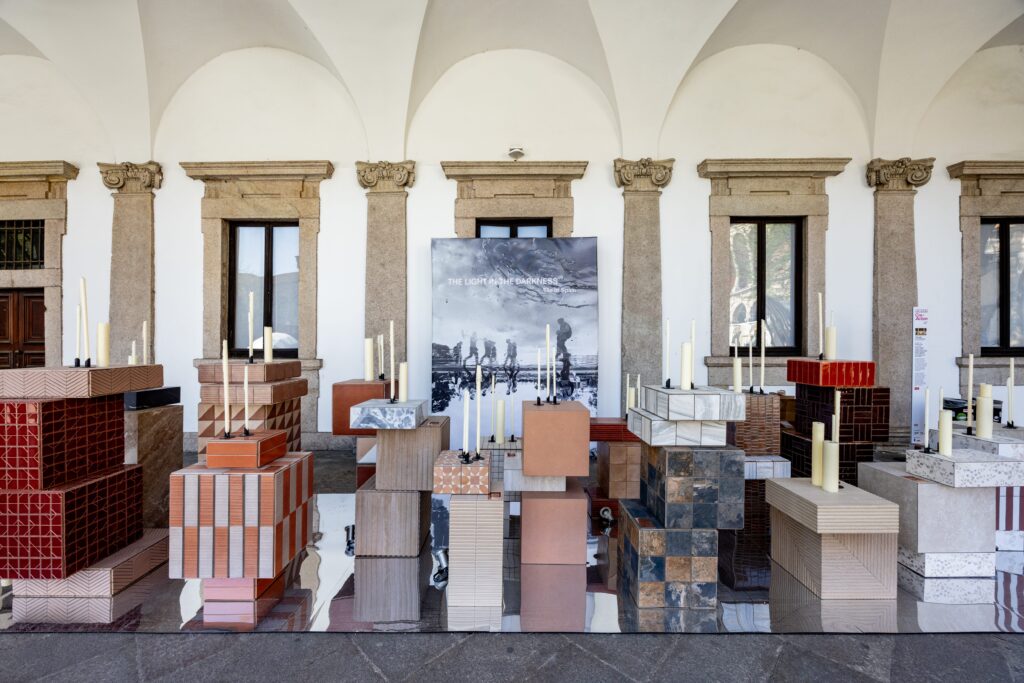 Decocer takes part in the Viruta Lab and Tile of Spain installation at Fuorisalone 2025