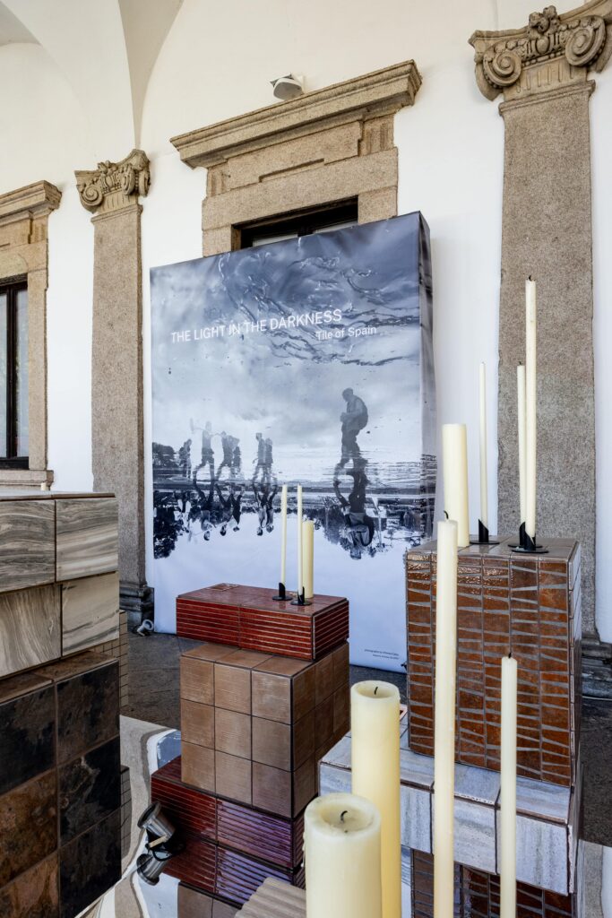 Decocer takes part in the Viruta Lab and Tile of Spain installation at Fuorisalone 2025