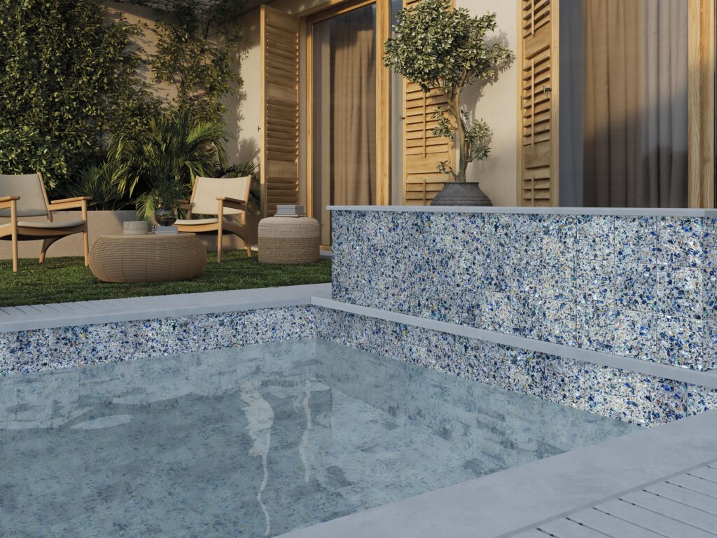 Pool Tile-Pebbles